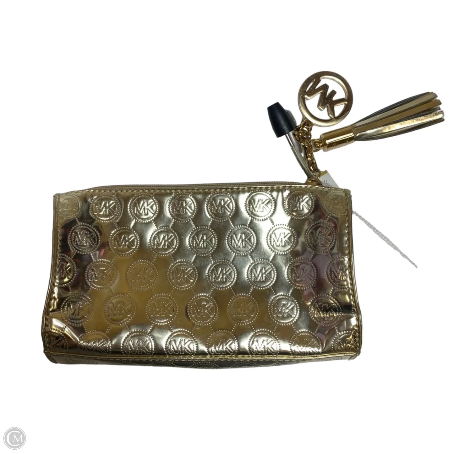 Makeup Bag Designer By Michael Kors, Size: Medium