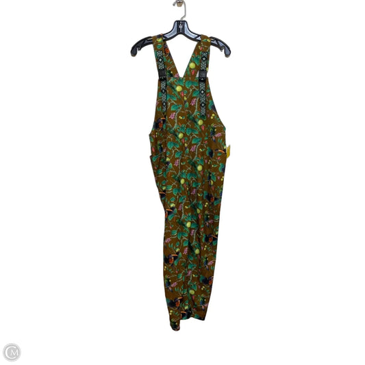 Overalls By Kavu In Brown & Green, Size: Xs