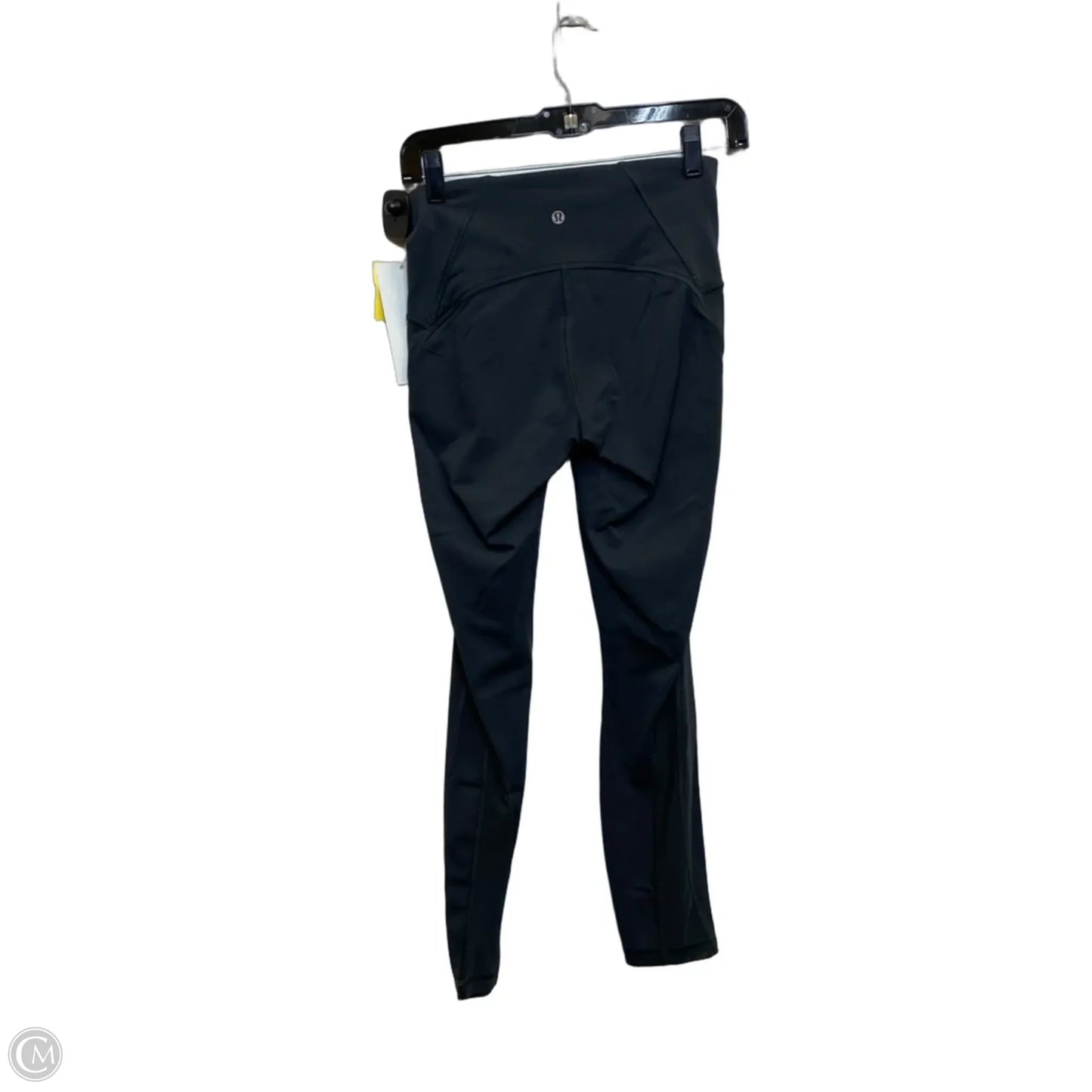 Athletic Leggings Designer By Lululemon In Grey, Size: S