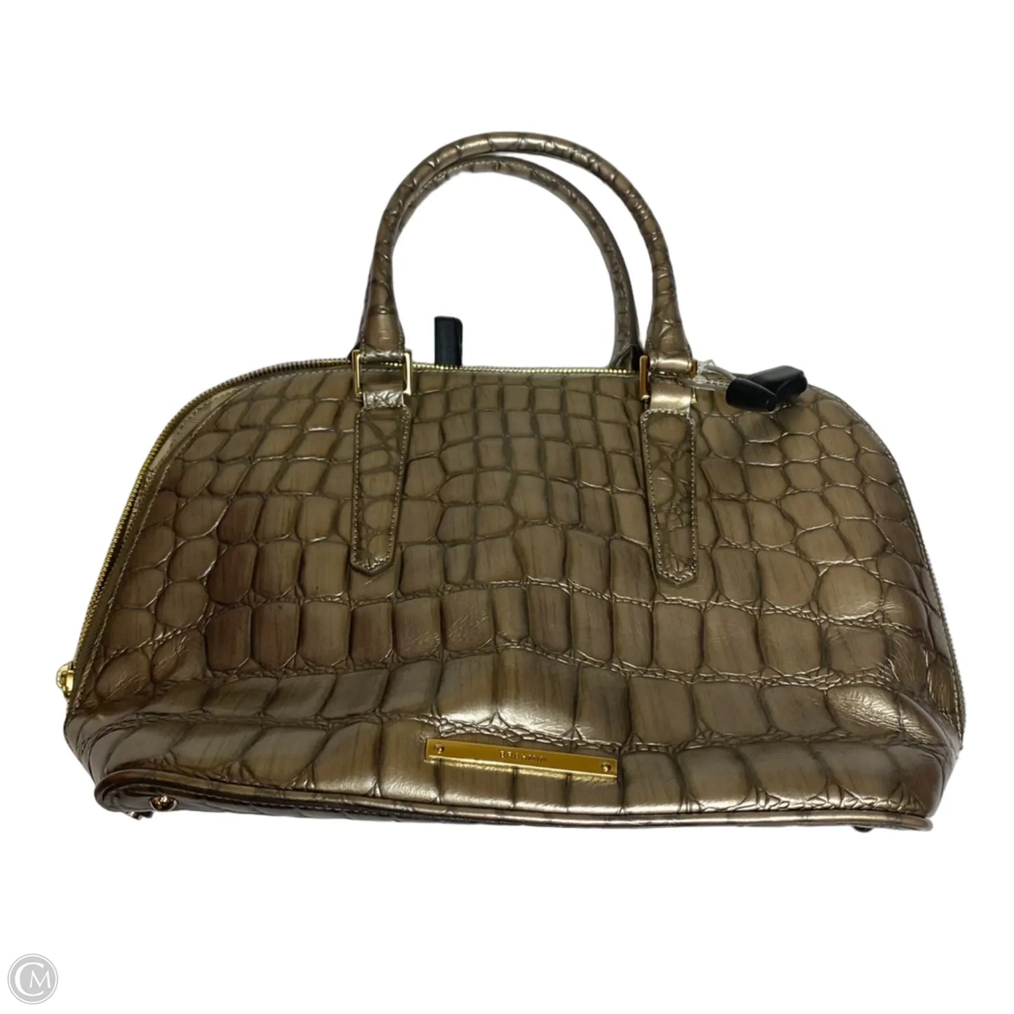 Handbag Designer By Brahmin, Size: Medium