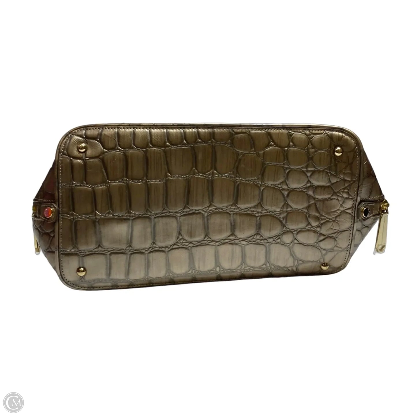 Handbag Designer By Brahmin, Size: Medium