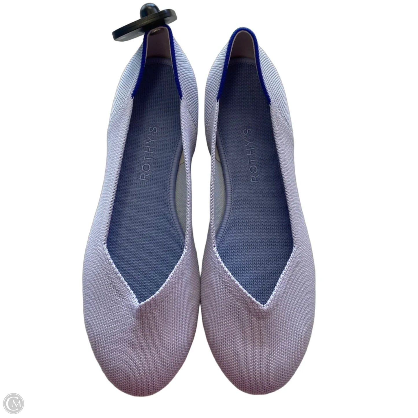 Shoes Designer By Rothys In Purple, Size: 9