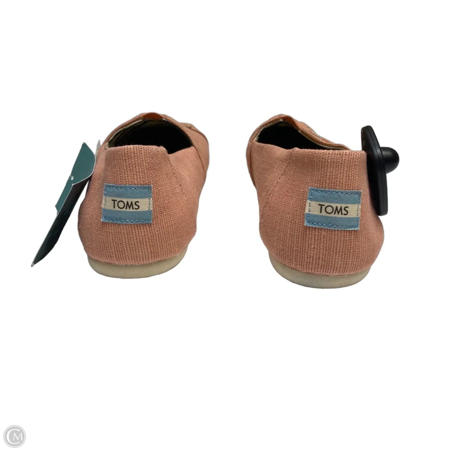 Shoes Flats By Toms In Orange, Size: 8.5