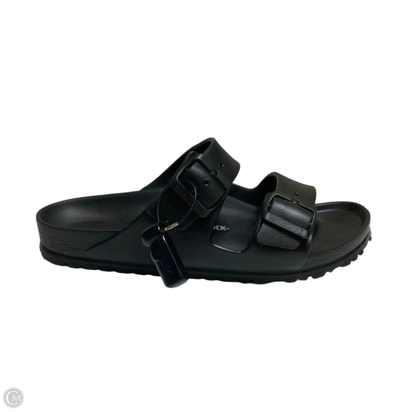 Shoes Flats By Birkenstock In Black, Size: 9