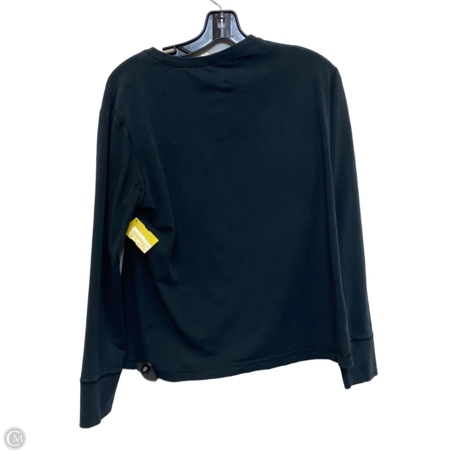Athletic Top Long Sleeve Crewneck By Columbia In Black, Size: Xxl