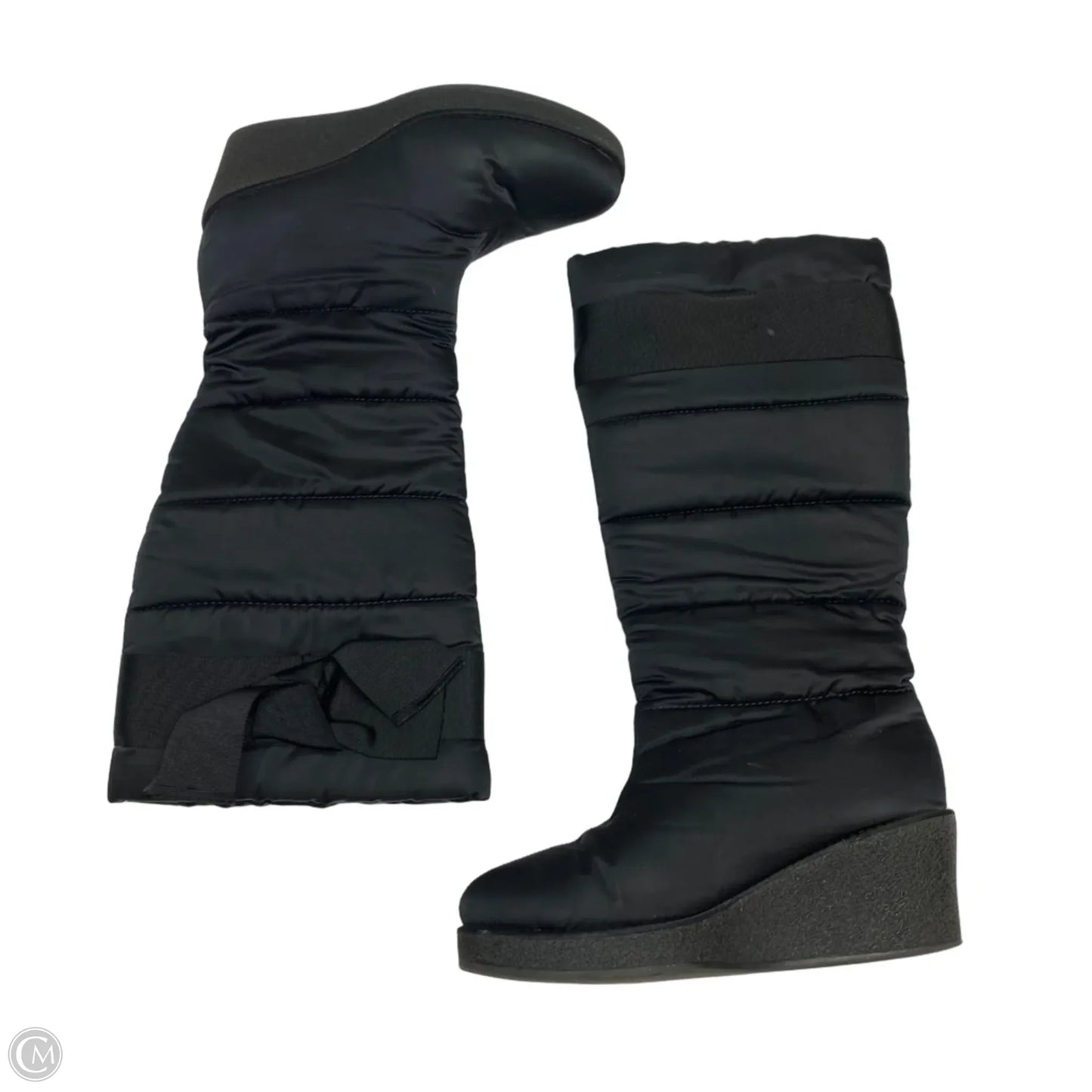 Boots Designer By Kate Spade In Black, Size: 9