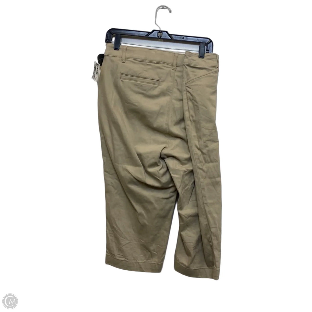 Capris By St Johns Bay In Tan, Size: 16