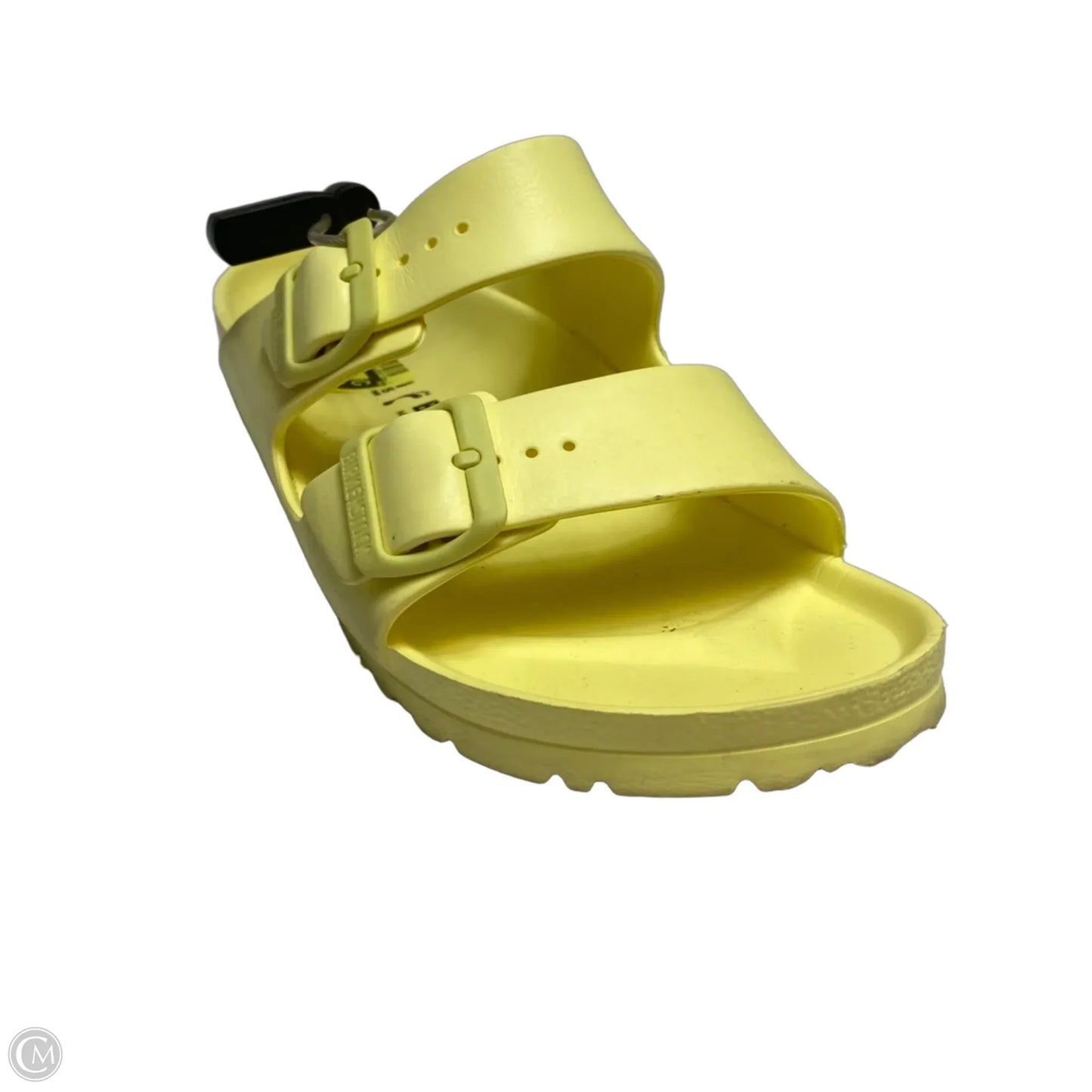 Sandals Flats By Birkenstock In Yellow, Size: 10