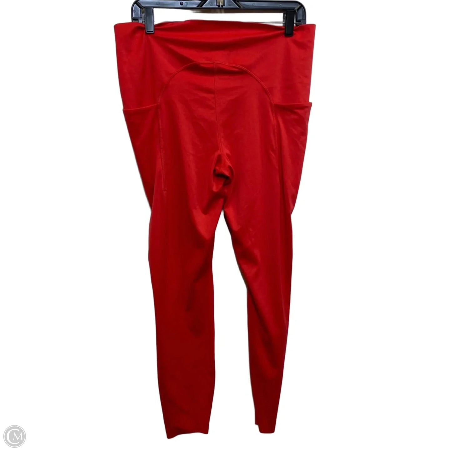 Athletic Leggings By All In Motion In Coral, Size: Xl