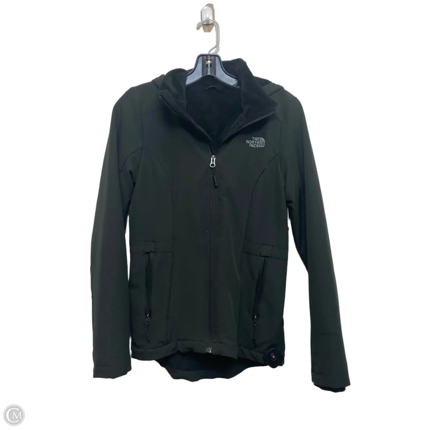 Athletic Jacket By The North Face In Black, Size: Xs