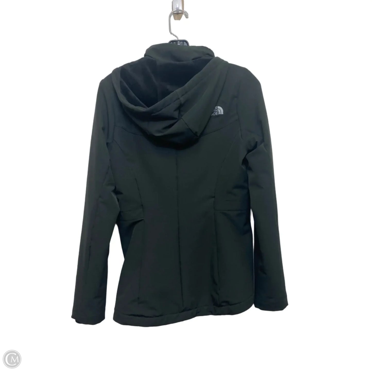 Athletic Jacket By The North Face In Black, Size: Xs