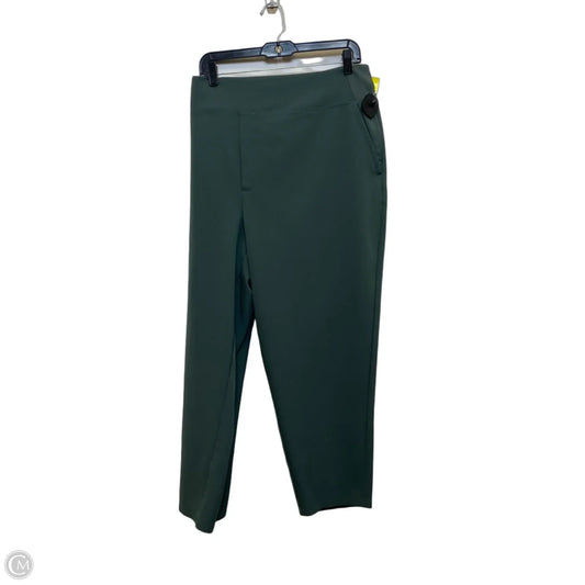 Athletic Pants By Athleta In Green, Size: 3x