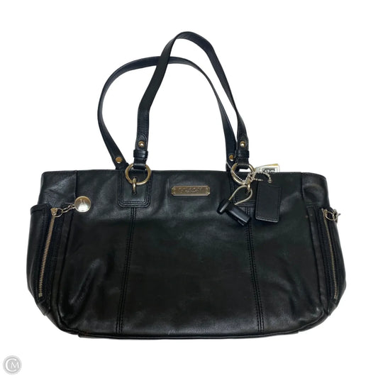 Handbag Designer By Coach, Size: Medium