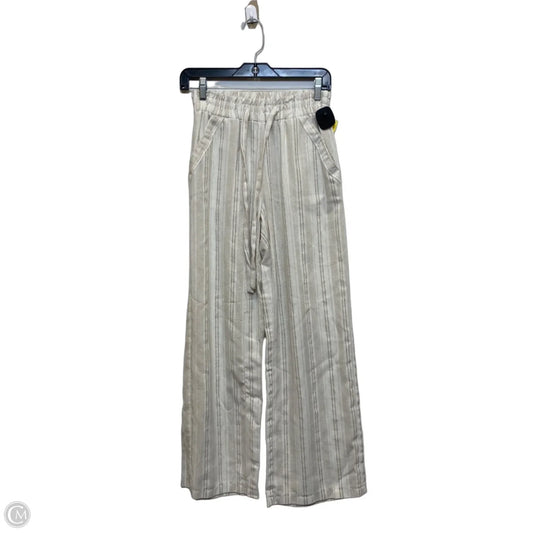 Pants Wide Leg By Sienna Sky In Cream, Size: S
