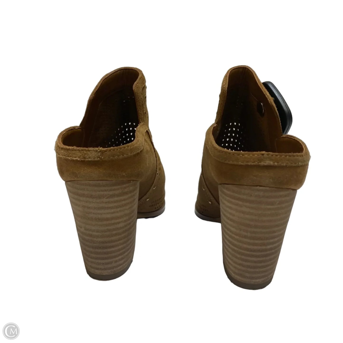 Shoes Heels Block By Gibson And Latimer In Brown, Size: 8.5