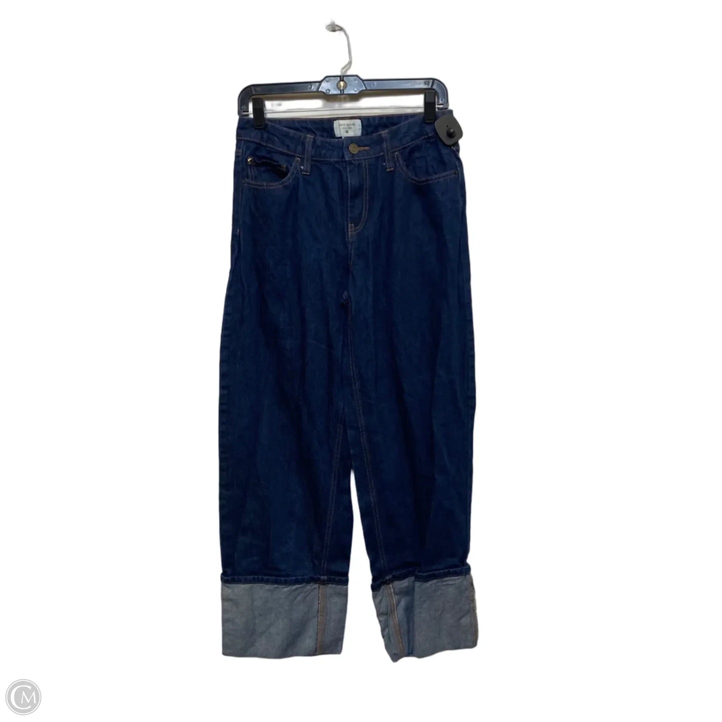 Jeans Designer By Kate Spade In Blue Denim, Size: 4