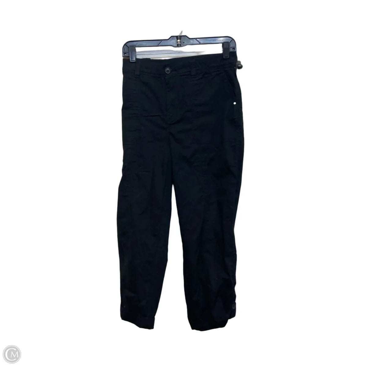 Capris By Chicos In Black, Size: 12