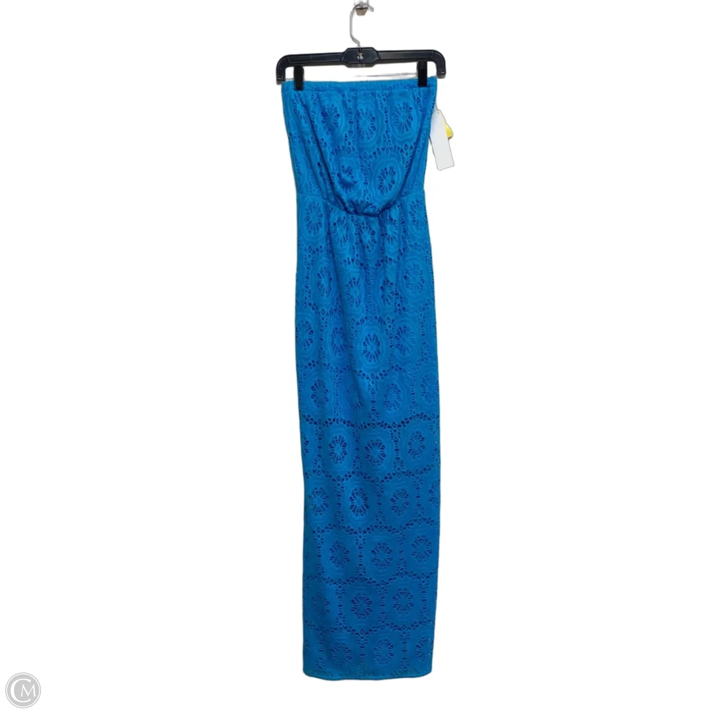 Dress Designer By Lilly Pulitzer In Blue, Size: Xs