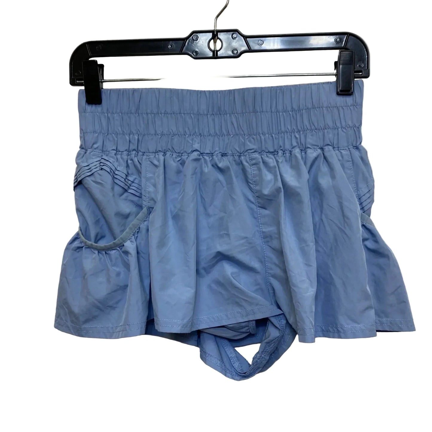 Athletic Shorts By Free People In Blue, Size: Xs