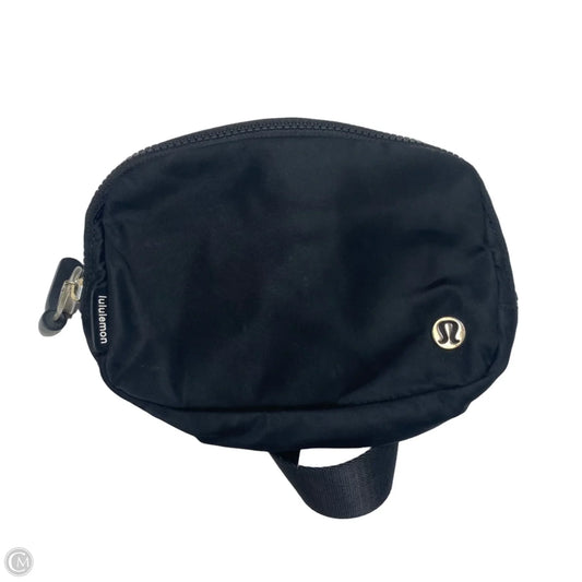 Belt Bag Designer By Lululemon, Size: Small