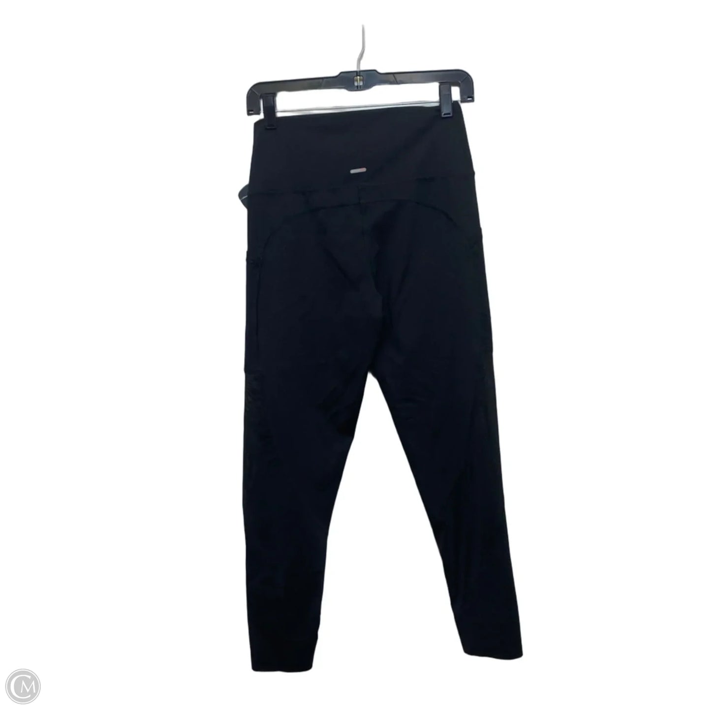 Athletic Leggings By Aerie In Black, Size: L