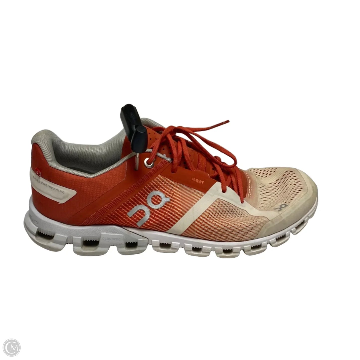 Shoes Athletic By On Cloud In Orange, Size: 8.5