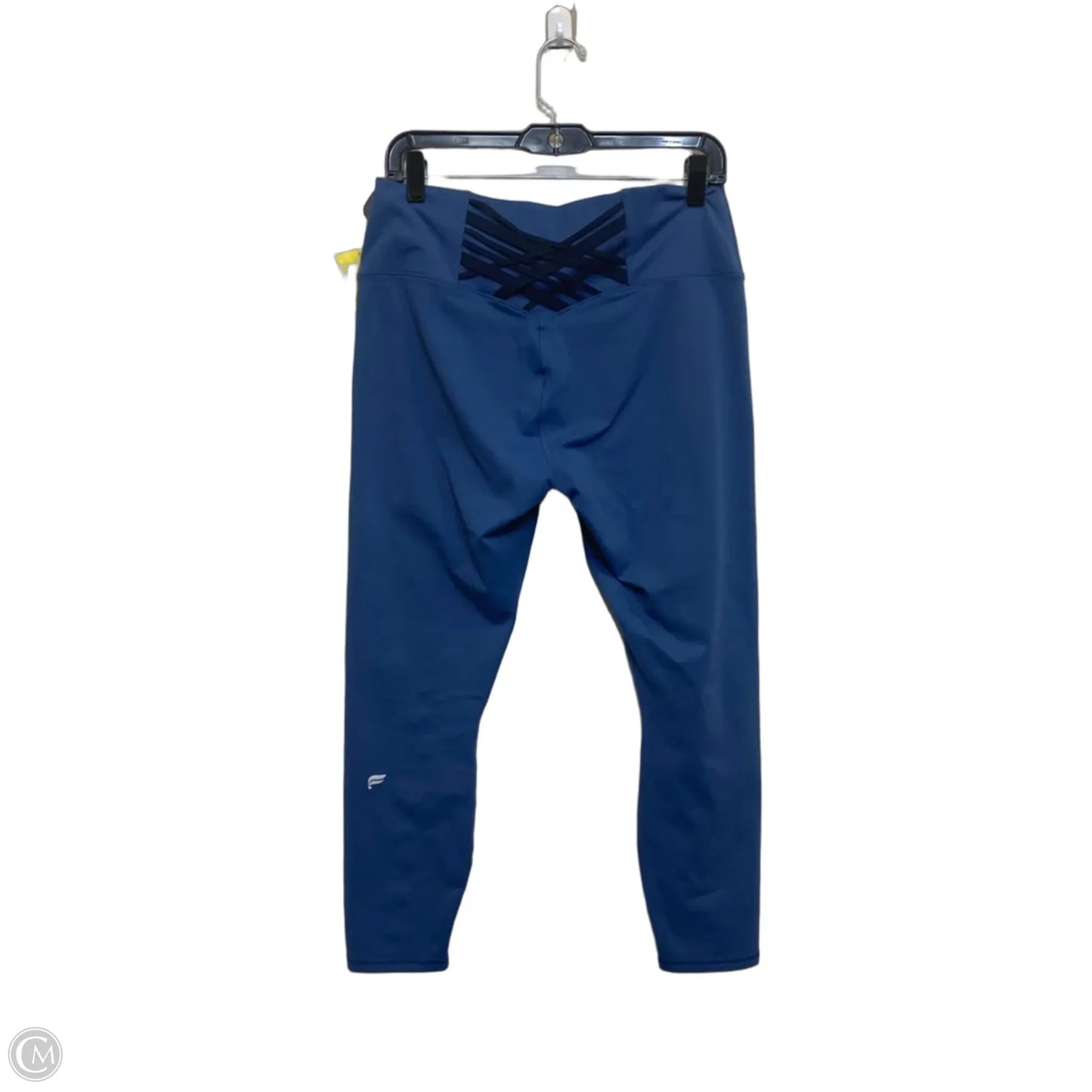 Athletic Leggings By Fabletics In Blue, Size: Xl