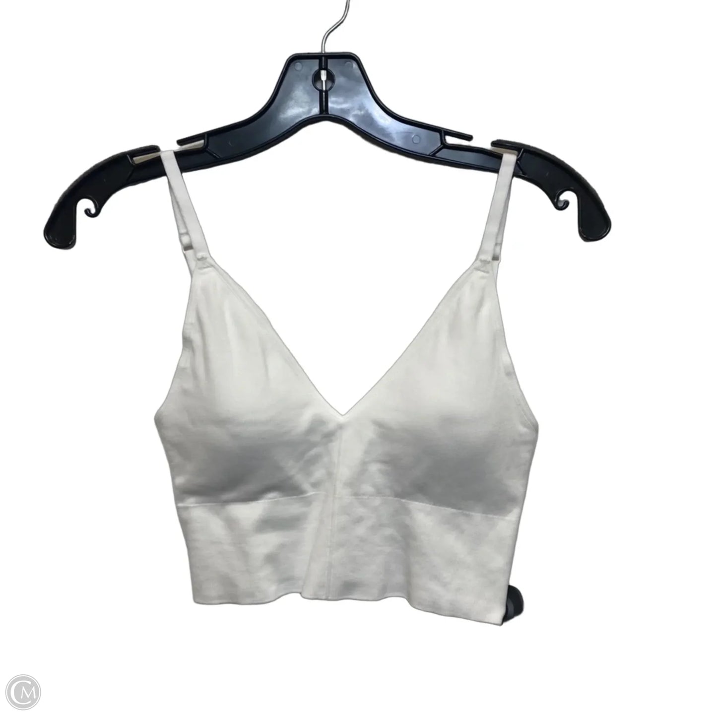 Athletic Bra By Maidenform In White, Size: L