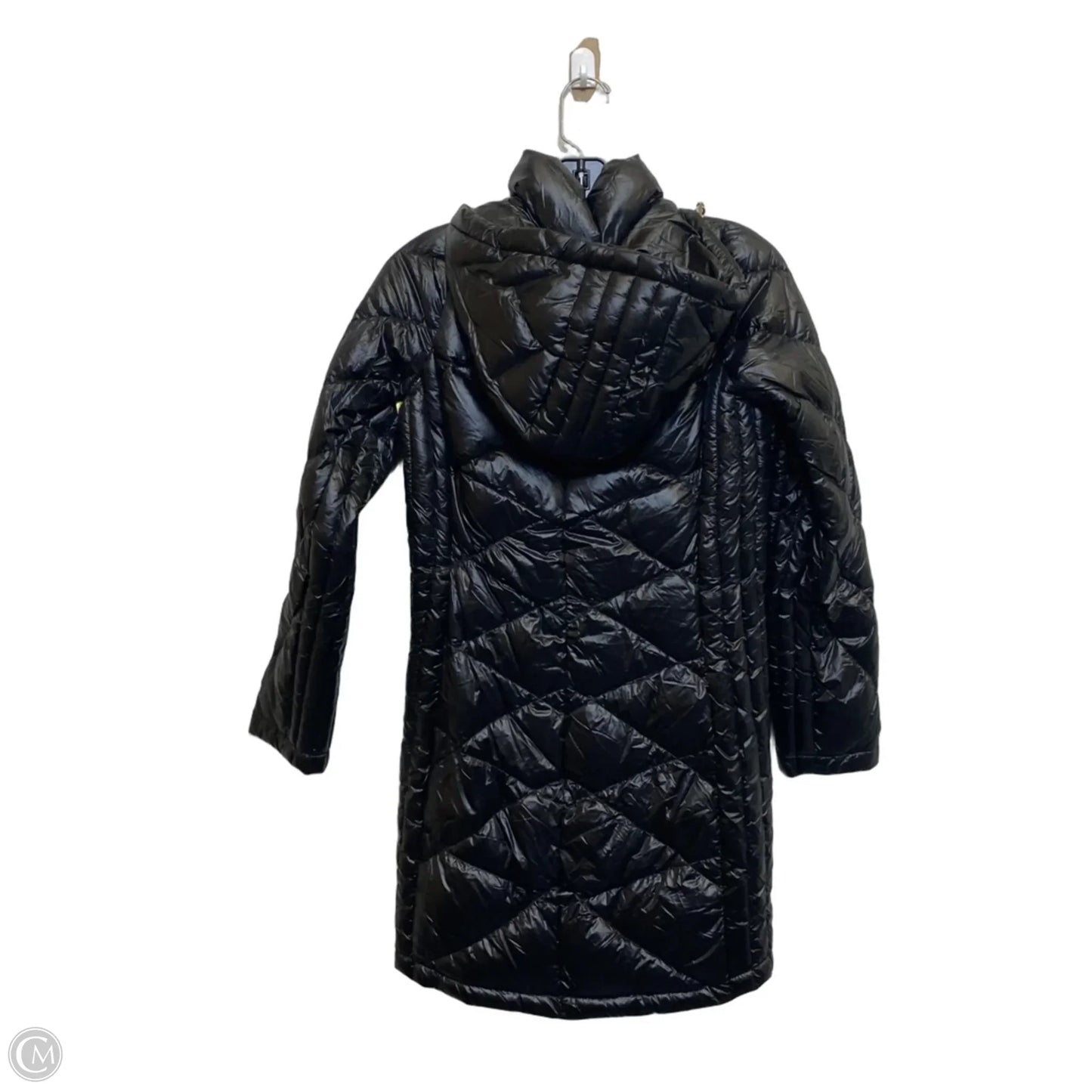 Coat Puffer & Quilted By Michael By Michael Kors In Black, Size: M