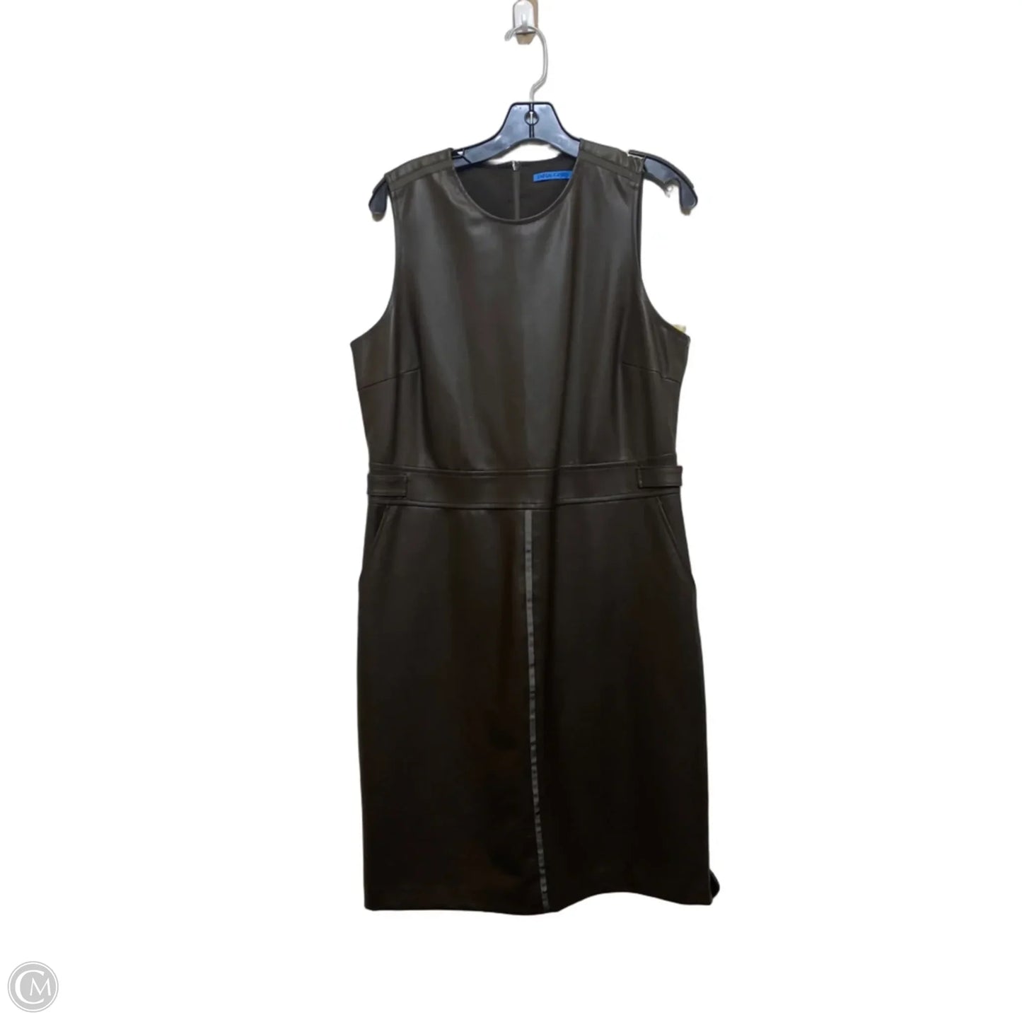 Dress Casual Midi By J Mclaughlin In Brown, Size: L