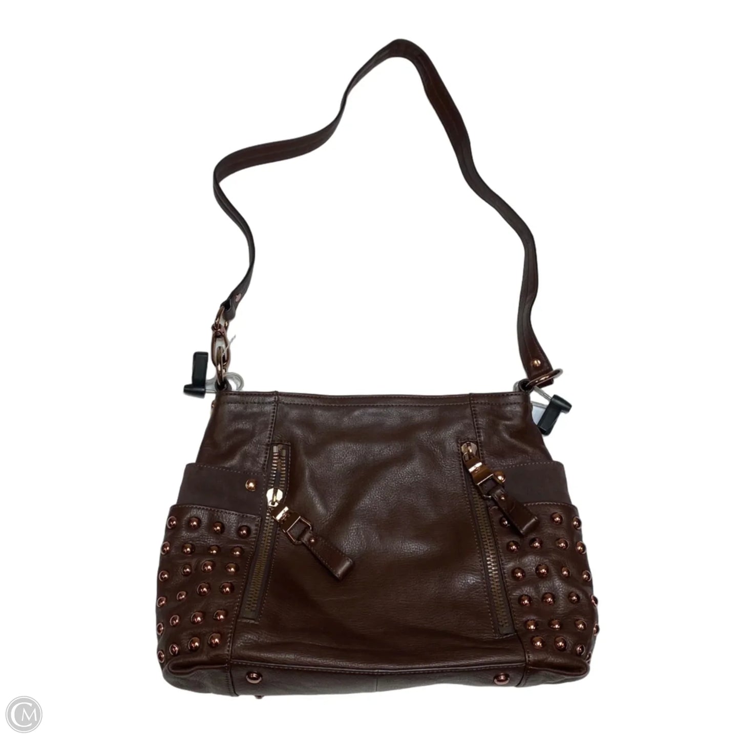 Crossbody Designer By B. Makowsky, Size: Large
