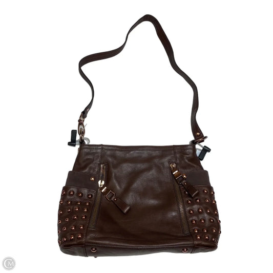 Crossbody Designer By B. Makowsky, Size: Large