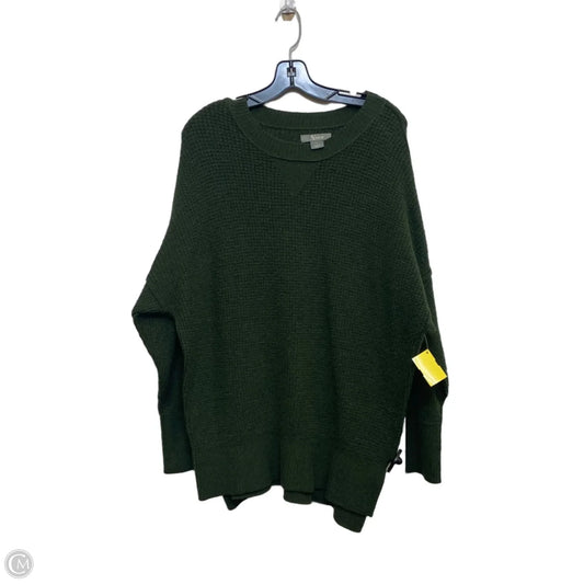 Sweater By Natural Reflections In Green, Size: M