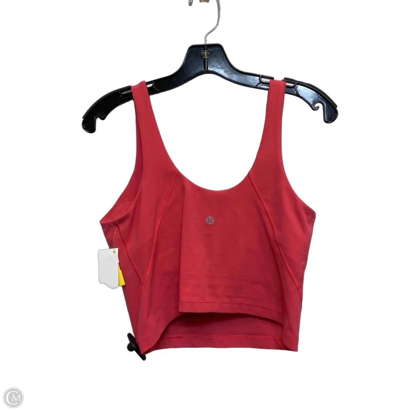 Athletic Bra Designer By Lululemon In Pink, Size: M