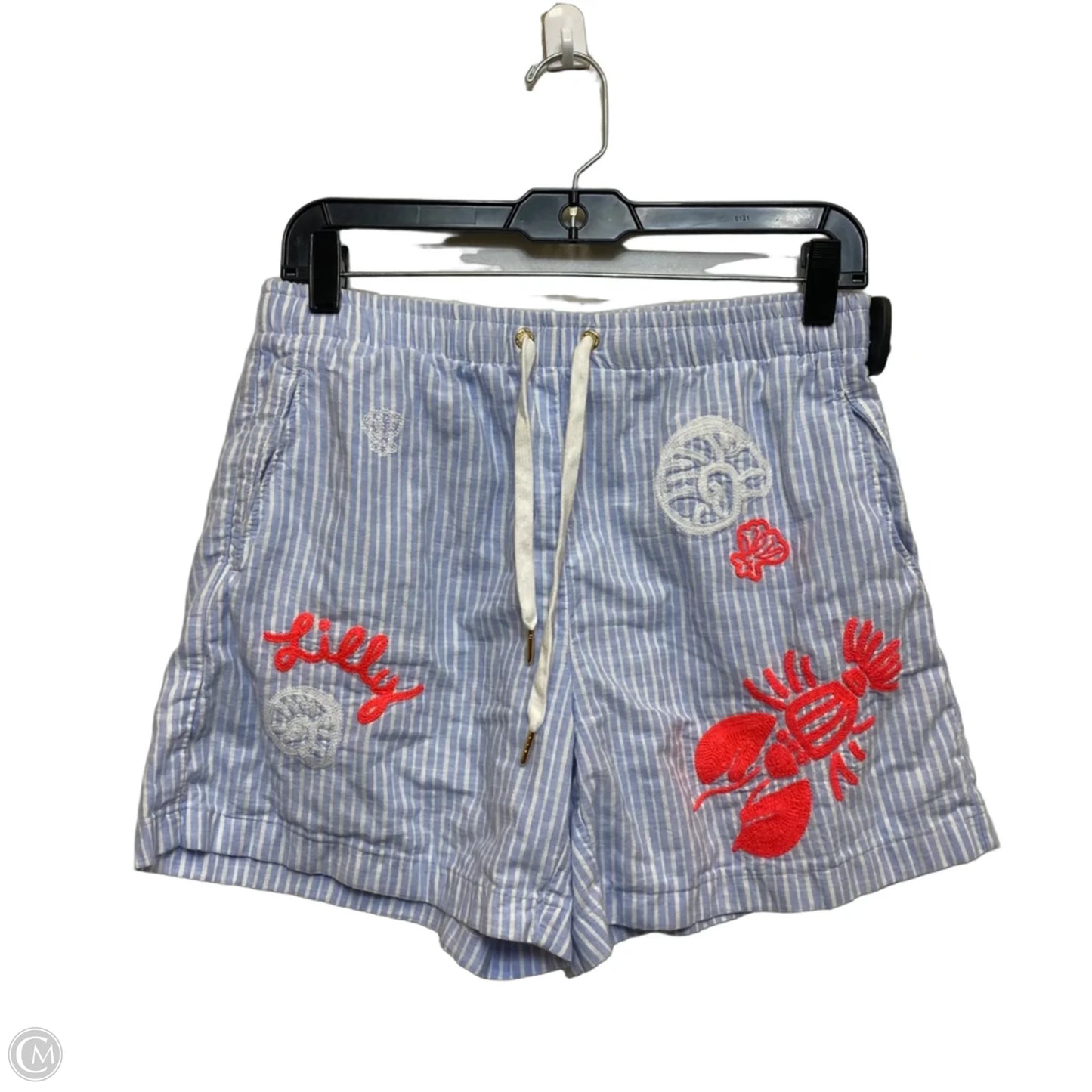 Shorts Designer By Lilly Pulitzer In Blue, Size: S
