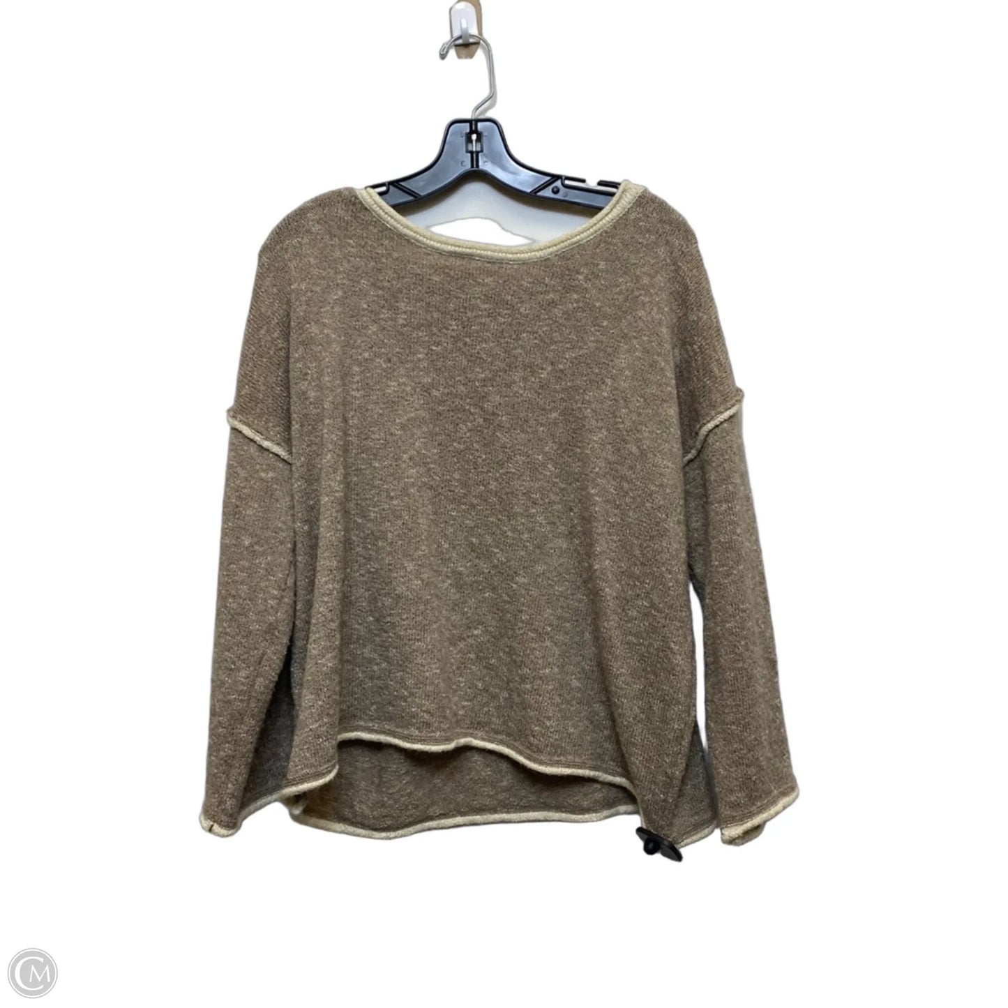 Sweater By Carly Jean In Tan, Size: S
