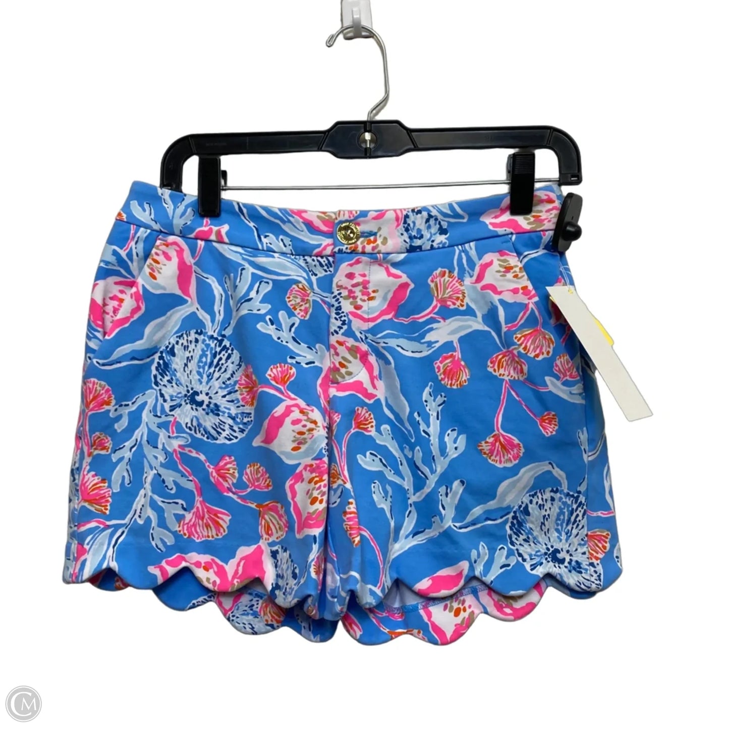 Shorts Designer By Lilly Pulitzer In Blue, Size: 2