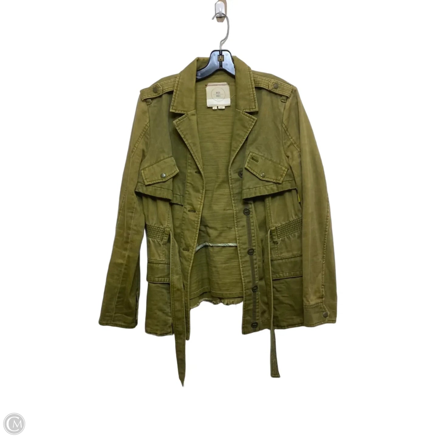 Jacket Other By Hei Hei In Green, Size: M