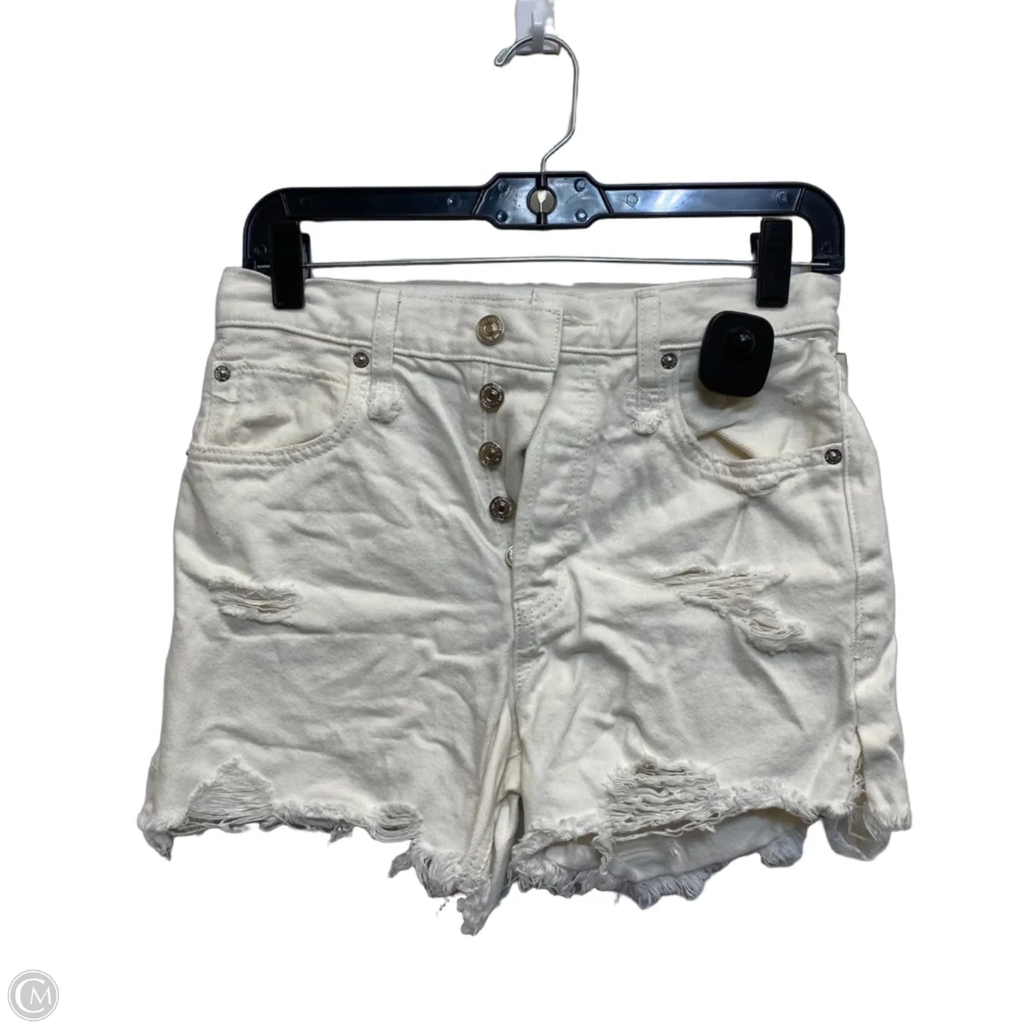 Shorts By We The Free In Cream Denim, Size: 2