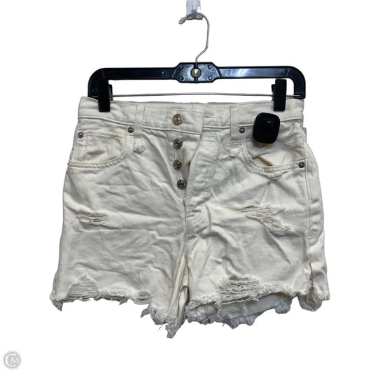 Shorts By We The Free In Cream Denim, Size: 2