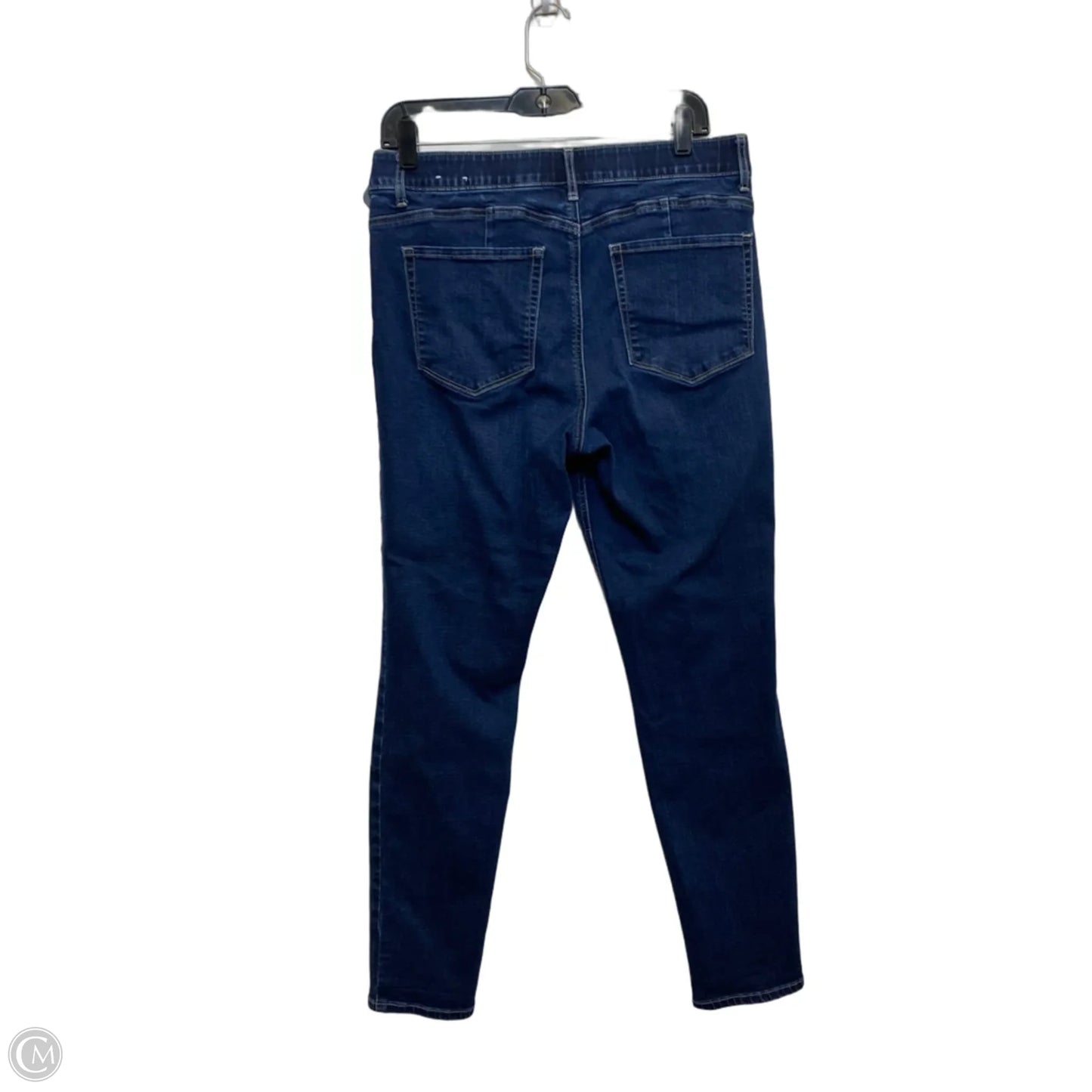 Jeans Skinny By White House Black Market In Blue Denim, Size: 12