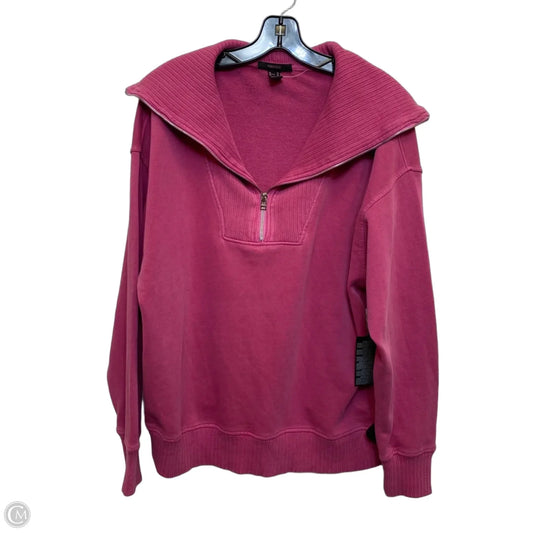 Sweatshirt Collar By Forever 21 In Pink, Size: Xs