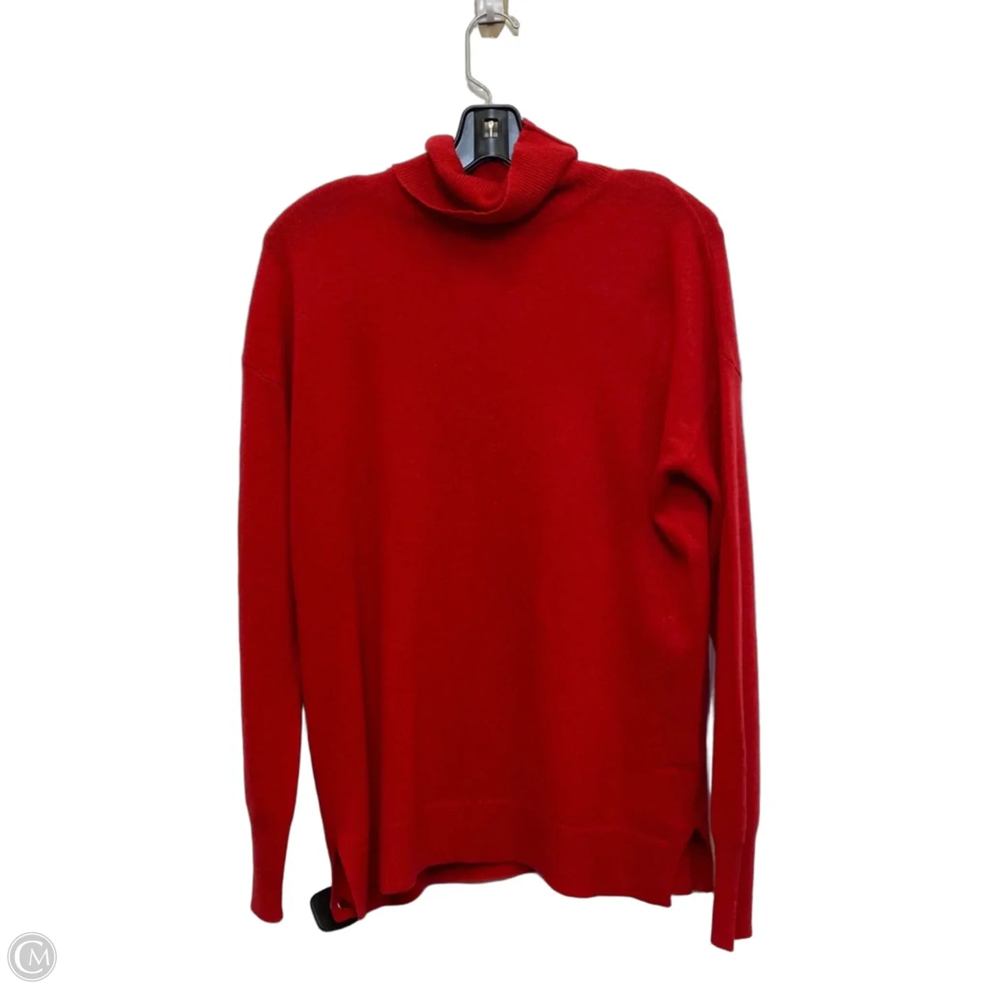 Sweater Cashmere By Nordstrom In Red, Size: M