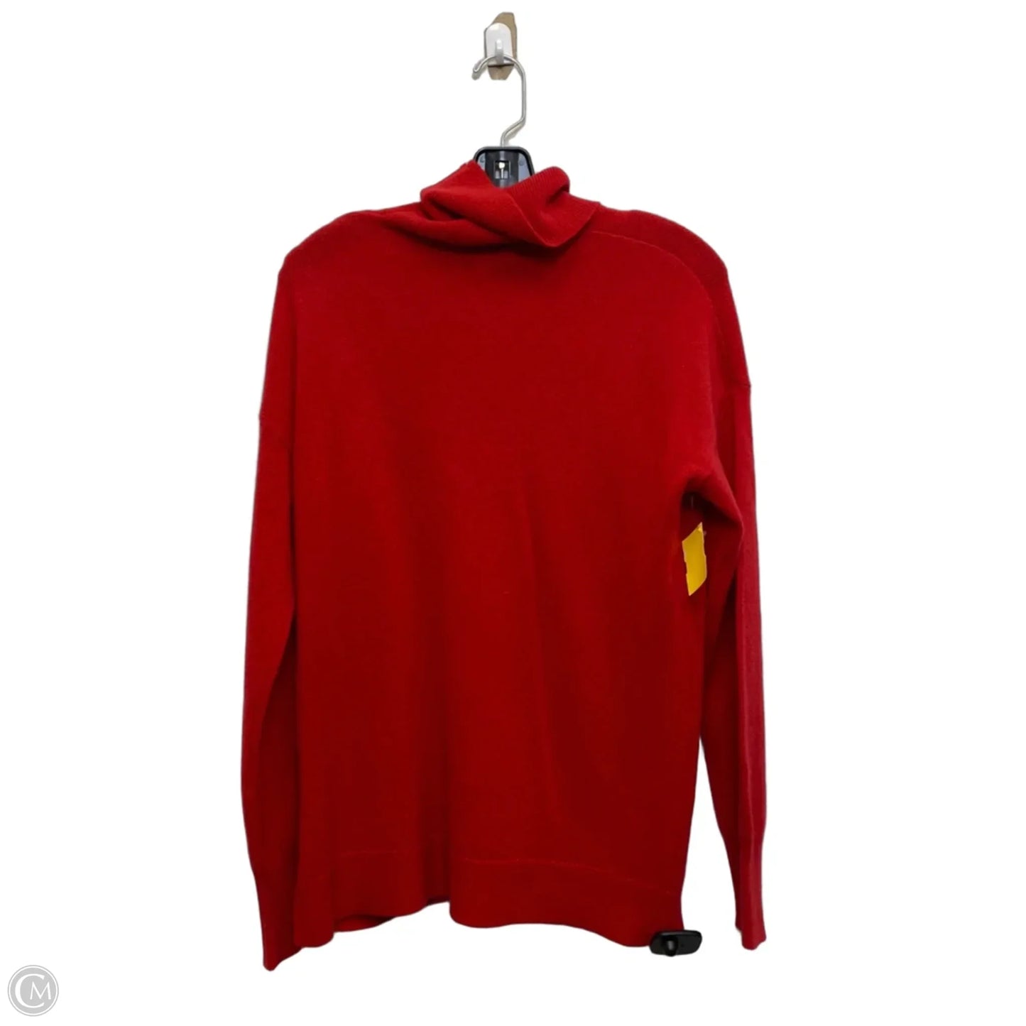 Sweater Cashmere By Nordstrom In Red, Size: M