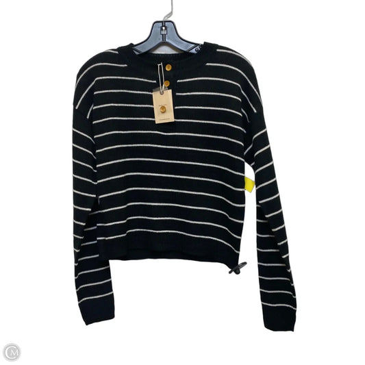 Top Long Sleeve By Active Usa In Black, Size: M