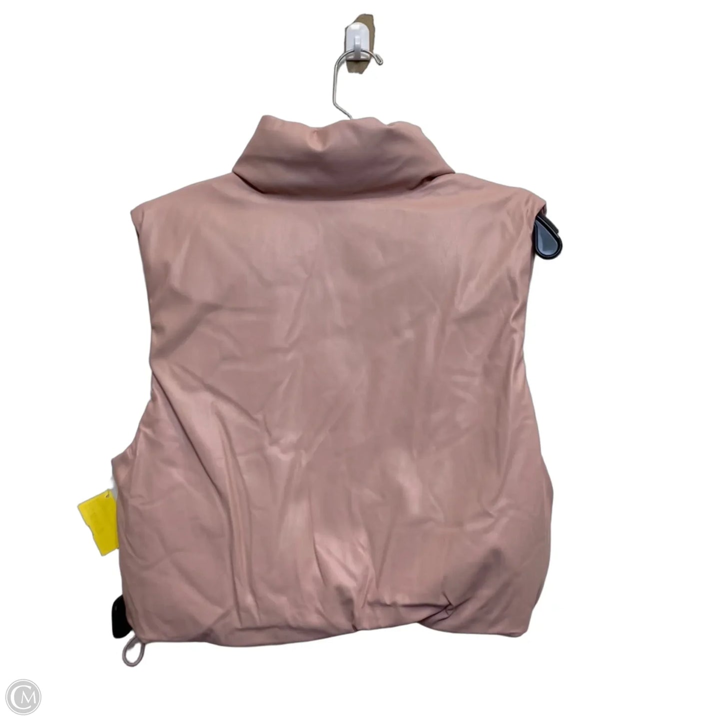 Vest Puffer & Quilted By Love Tree In Pink, Size: M