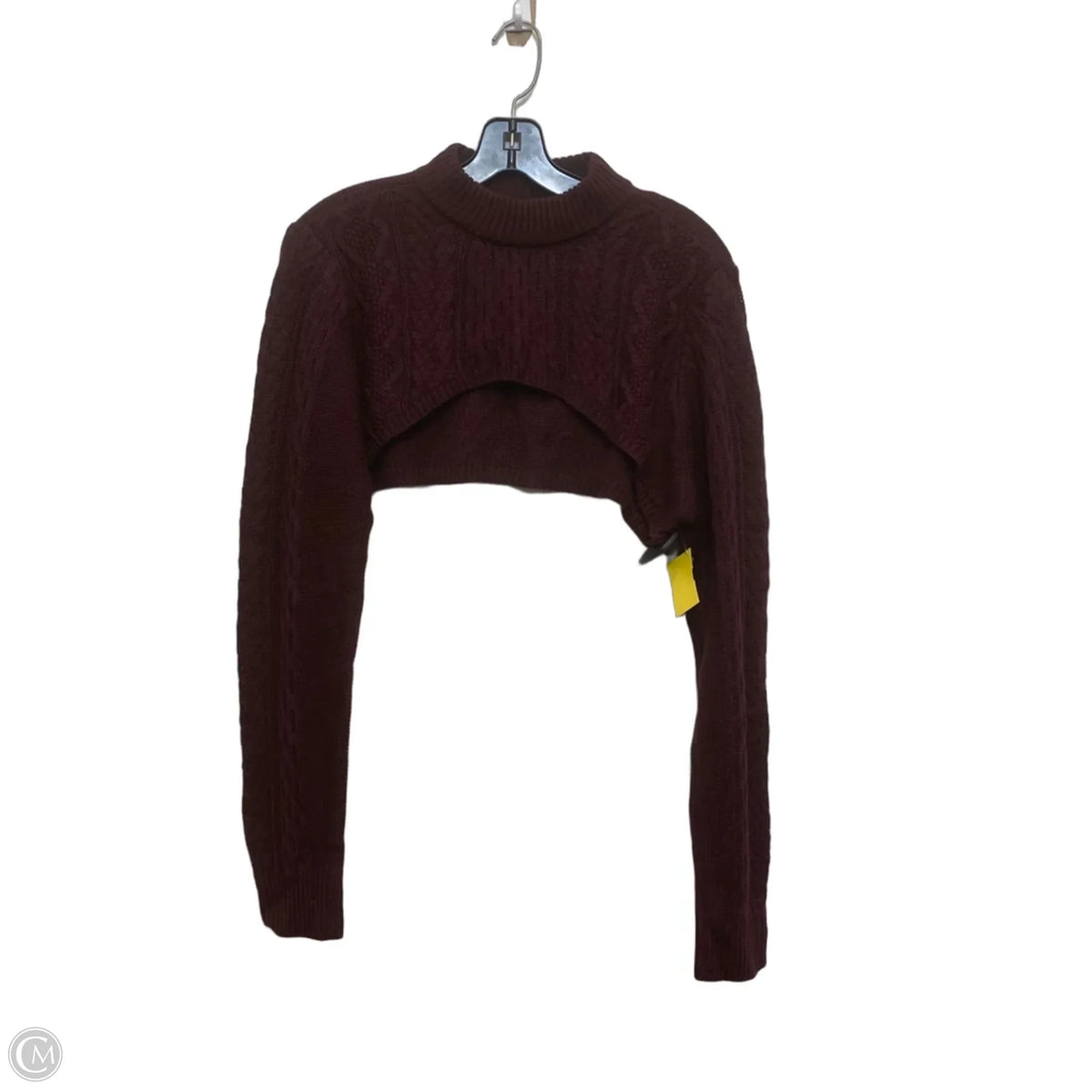 Sweater 2pc By Cato In Purple, Size: L