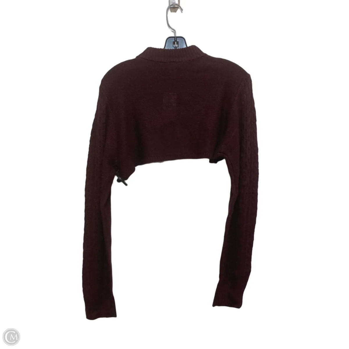 Sweater 2pc By Cato In Purple, Size: L