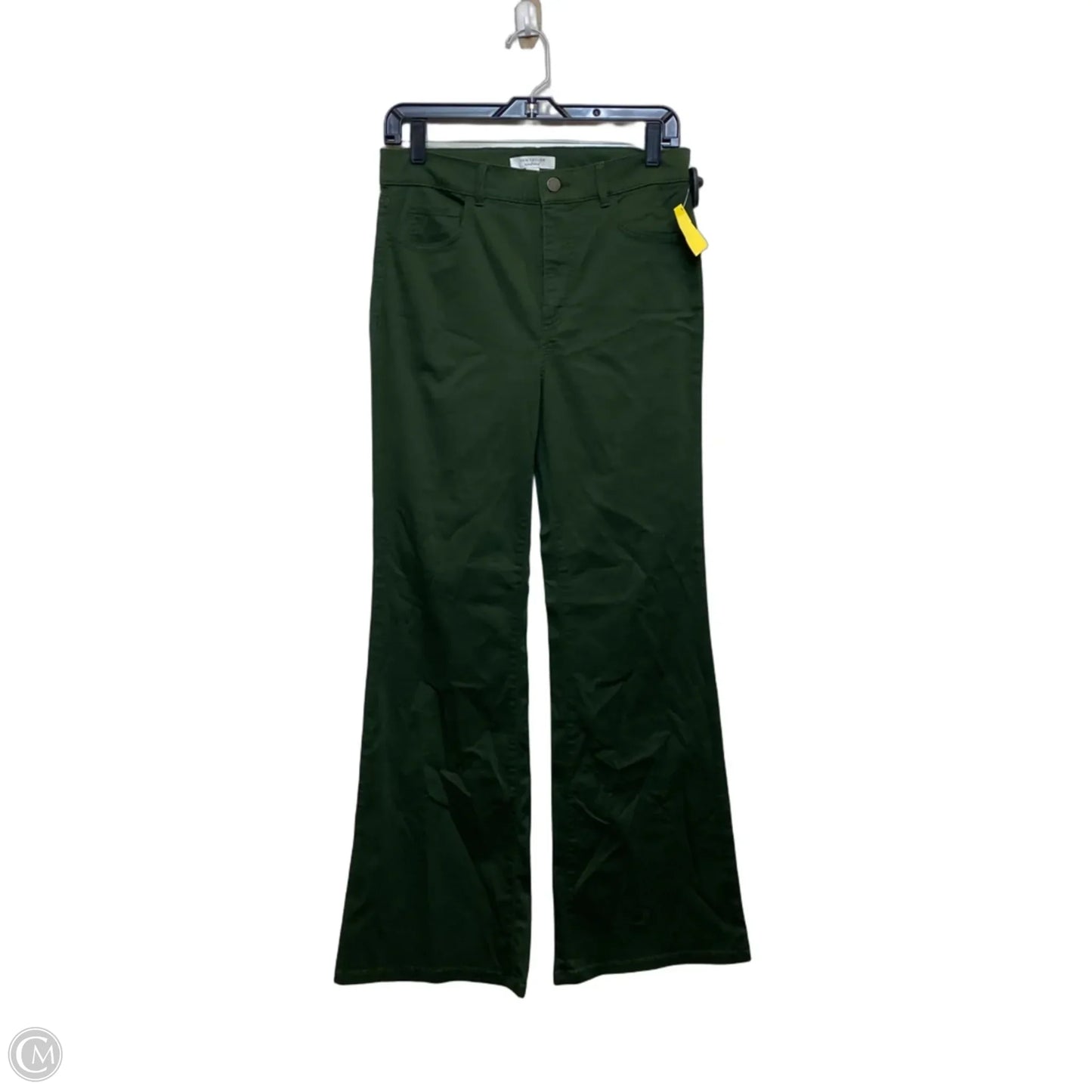 Pants Wide Leg By Ann Taylor In Green, Size: 4