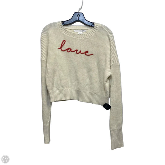 Sweater By Altard State In Cream, Size: S